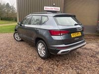 Used Seat Ateca Ecomotive 2021 Grey SUV