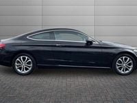 Used Mercedes C200 Premium Plus 184 HP (135 kW) 2016 Black Coupe