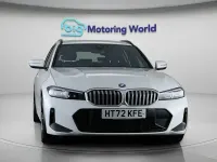 Used BMW 330e M Sport 292 HP (214 kW) 2023 White Estate