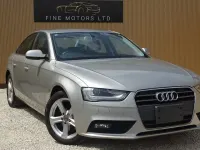 Used Audi A4 2013 Silver Sedan