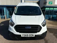 Used Ford Transit Custom S 105 HP (77 kW) 2020 White Van