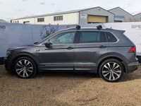 Used VW Tiguan R-line 190 HP (139 kW) 2017 Grey SUV