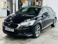 Used DS Automobiles DS5 Prestige 180 HP (132 kW) 2016 Black Hatchback
