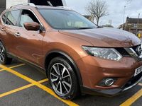 Used Nissan X-Trail N-Vision 2018 Orange SUV