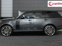 Gebraucht Land Rover Range Rover 404 PS (297 kW) 2021 Grau SUV