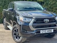Used Toyota HiLux Active 150 HP (110 kW) 2023 Black Pickup