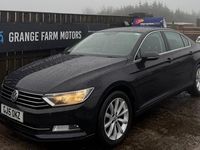Begagnad VW Passat SE 120 HK (88 kW) 2015 Svart Sedan