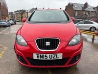 Used Seat Altea Ecomotive 2015 Red MPV