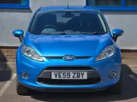 Used Ford Fiesta Titanium 70 HP (51 kW) 2010 Blue Hatchback