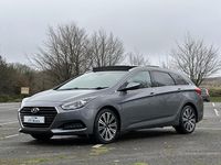 Used Hyundai i40 Premium 141 HP (103 kW) 2017 Silver Estate