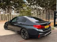 Used BMW M5 Comfort Edition 2019 Grey Sedan