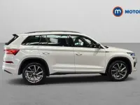 Used Skoda Kodiaq SportLine 190 HP (139 kW) 2023 White SUV