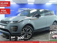 Used Land Rover Range Rover evoque First Edition 2019 Grey SUV