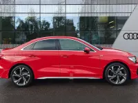 Used Audi A3 S-Line 2026 Red Sedan