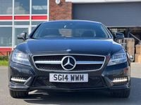 Used Mercedes CLS250 Sport 205 HP (150 kW) 2014 Black Coupe