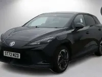 Used MG MG4 EV SE 319 kW (435 HP) 2022 Black Hatchback