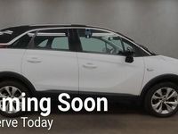 Used Vauxhall Crossland X Business Edition 110 HP (80 kW) 2019 White SUV