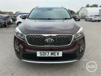 Used Kia Sorento 200 HP (147 kW) 2017 Red SUV