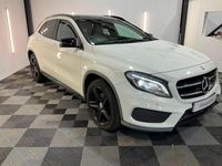 Used Mercedes GLA220 AMG line 170 HP (125 kW) 2015 White SUV