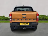 Begagnad Ford Ranger Wildtrack 213 HK (156 kW) 2023 Orange Pickup