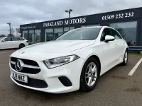 Begagnad Mercedes A180 SE 2019 Vit Halvkombi