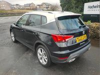 Used Seat Arona FR 108 HP (79 kW) 2022 Blue SUV