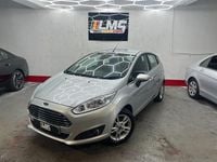 Used Ford Fiesta Zetec 2014 Silver Hatchback