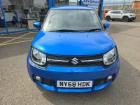 Used Suzuki Ignis SZ3 90 HP (66 kW) 2019 Blue SUV