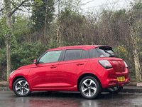 Used Suzuki Swift 2024 Red Hatchback