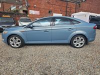 Used Ford Mondeo Titanium X 130 HP (95 kW) 2009 Blue Hatchback