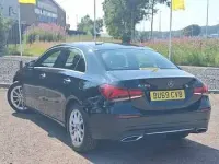 Used Mercedes A200 Premium 163 HP (119 kW) 2019 Black Sedan