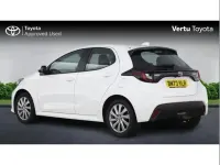 Used Toyota Yaris 116 HP (85 kW) 2024 White Hatchback