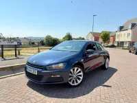 Used VW Scirocco 2014 Blue Coupe