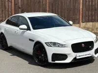 Used Jaguar XF S 300 HP (220 kW) 2016 White Sedan
