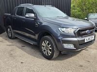 Used Ford Ranger Wildtrack 200 HP (147 kW) 2018 Grey Pickup