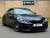 Used BMW M4 Competition Edition 2018 Blue Coupe
