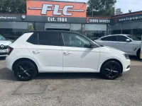 Used Skoda Fabia Colour Edition 75 HP (55 kW) 2016 White Hatchback