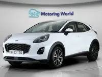 Used Ford Puma Titanium 125 HP (91 kW) 2023 White SUV