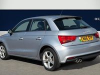 Used Audi A1 Sportback Sport 125 HP (91 kW) 2016 Silver Hatchback