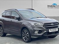 Used Ford Kuga ST-Line 150 HP (110 kW) 2019 Grey SUV