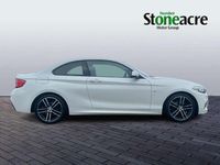 Used BMW 218 M Sport 147 HP (108 kW) 2018 White Coupe