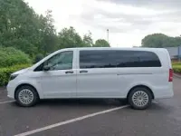Used Mercedes Vito 2024 White Van