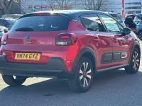 Used Citroën C3 PureTech 82 HP (60 kW) 2024 Red Hatchback