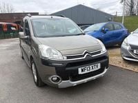 Used Citroën Berlingo XTR 90 HP (66 kW) 2013 Brown MPV
