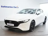 Used Mazda 3 Inclusive 2021 White Hatchback
