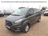 Used Ford Transit Custom Limited 130 HP (95 kW) 2020 Grey Van