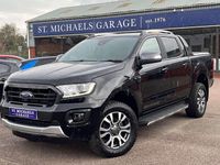 Usado Ford Ranger Wildtrack 2022 Preto Pickup