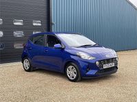 Used Hyundai i10 SE 67 HP (49 kW) 2023 Blue Hatchback