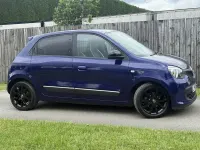 Used Renault Twingo Iconic 70 HP (51 kW) 2015 Purple Hatchback