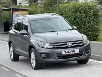 Used VW Tiguan SE 2012 Grey SUV